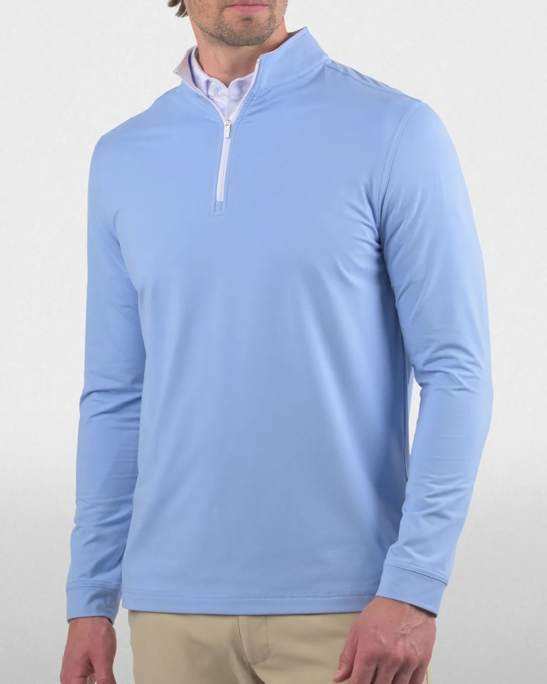 Birdie Blue Q-Zip - Good Good Golf performance golf quarter-zip