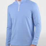 Birdie Blue Q-Zip - Good Good Golf performance golf quarter-zip
