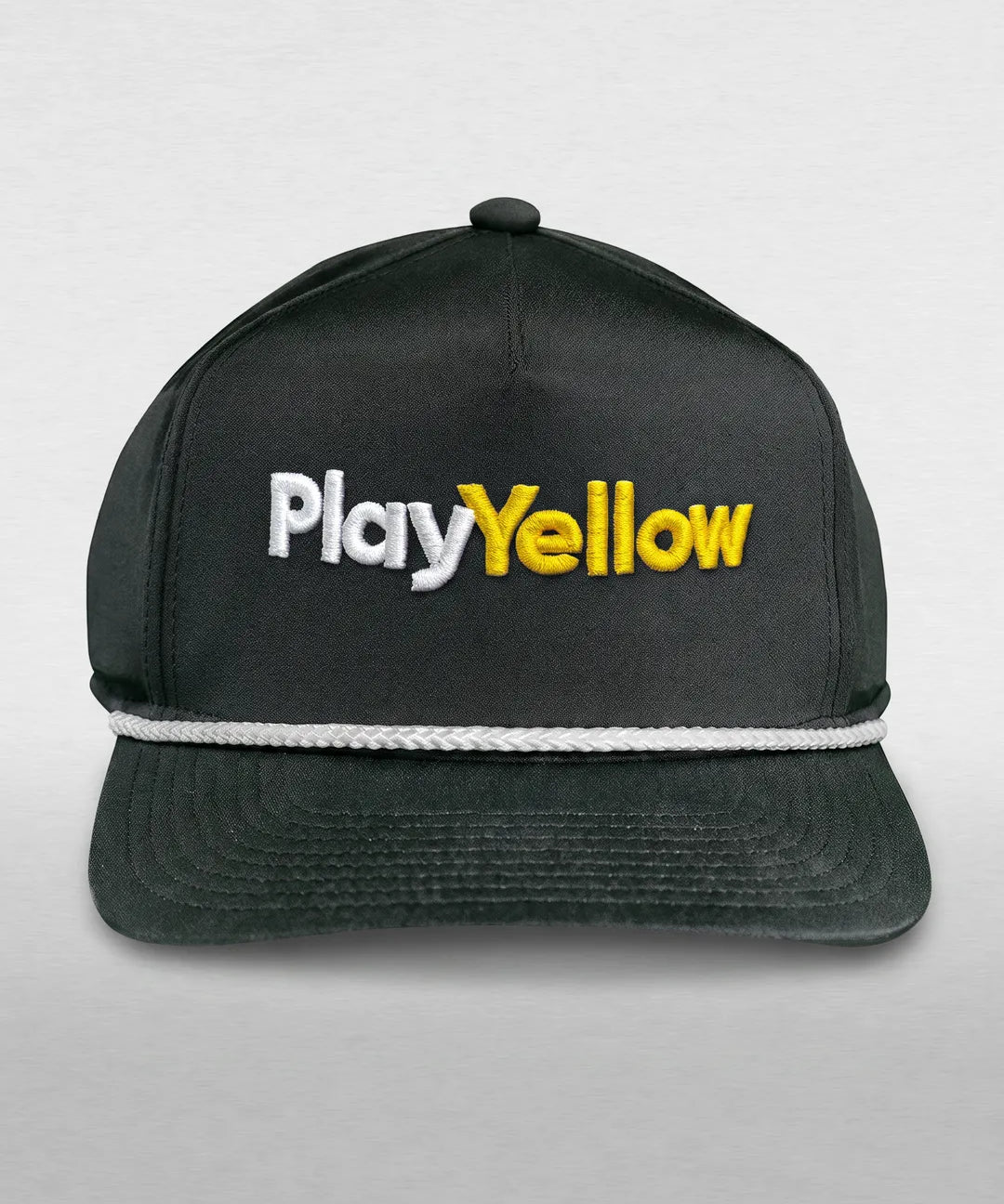 Black Play Good Rope Hat from Good Good Golf