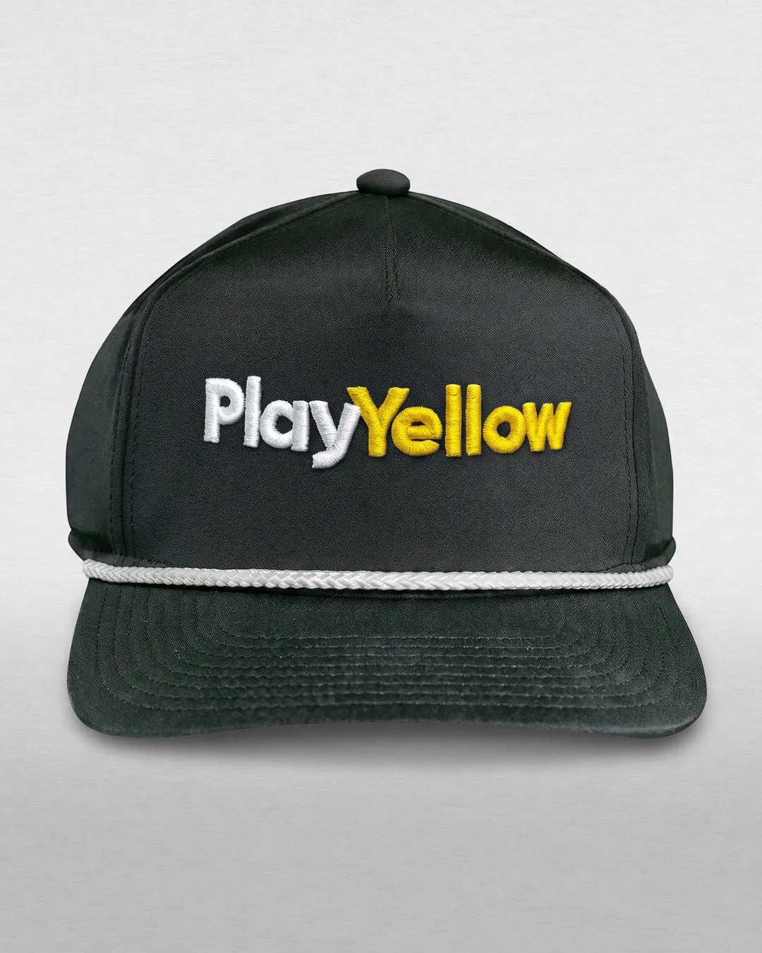 Black Play Good Rope Hat from Good Good Golf