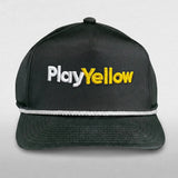 Black Play Good Rope Hat from Good Good Golf