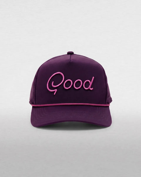 Blackberry Rope Hat – Good Good Golf