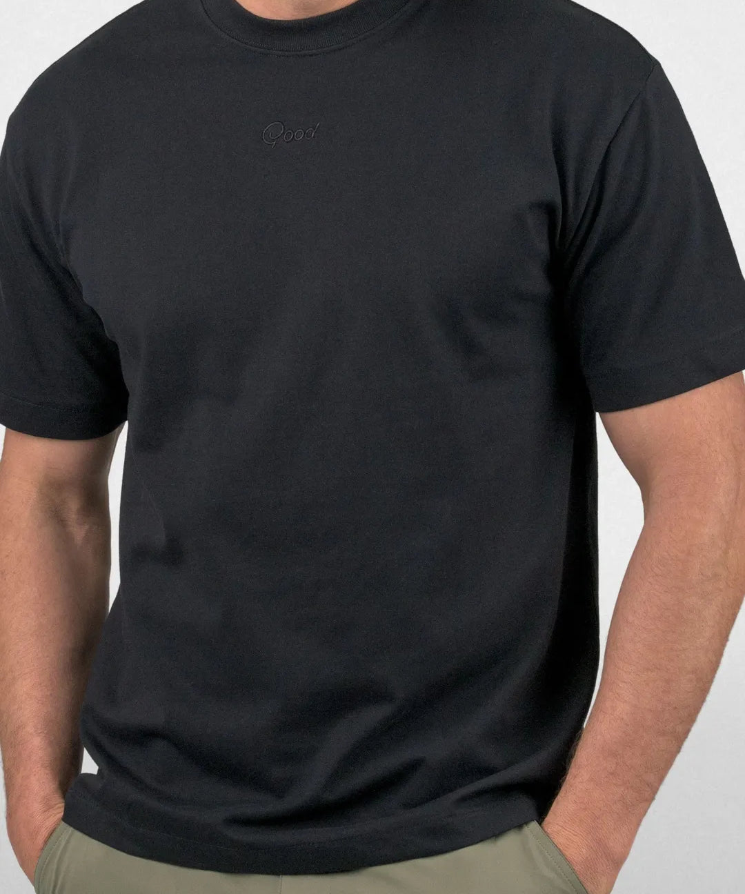 Blackout Boxy T-Shirt - Good Good Golf