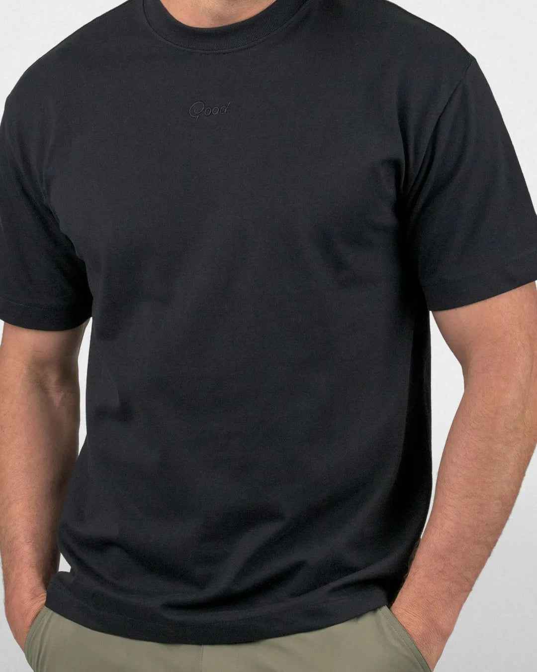 Blackout Boxy T-Shirt - Good Good Golf