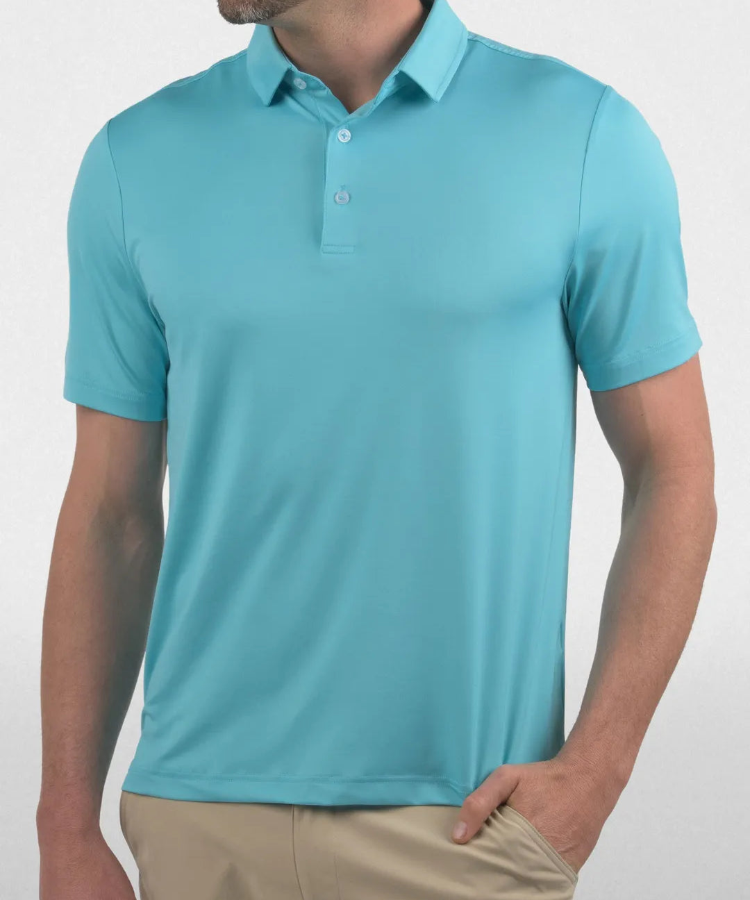Blue Lagoon Polo - Good Good Golf performance golf polo