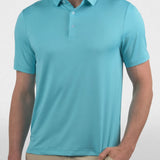 Blue Lagoon Polo - Good Good Golf performance golf polo