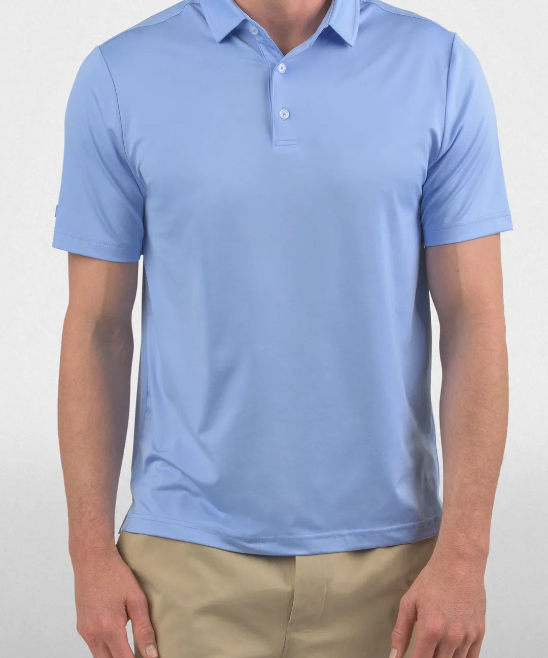 Blueberry Polo - Good Good Golf performance golf polo