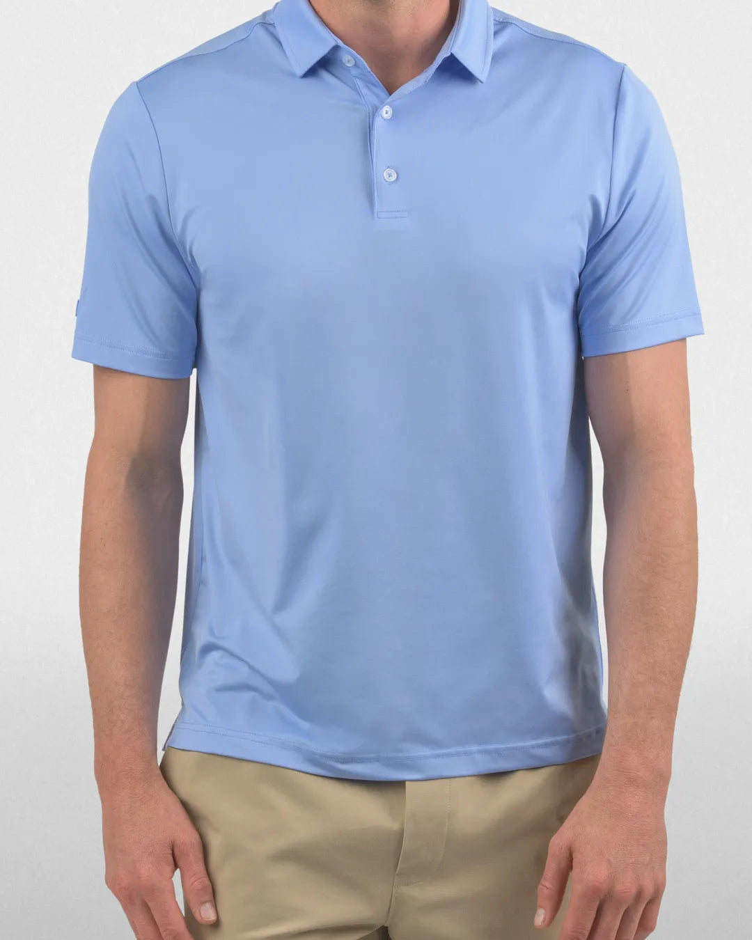 Blueberry Polo - Good Good Golf performance golf polo