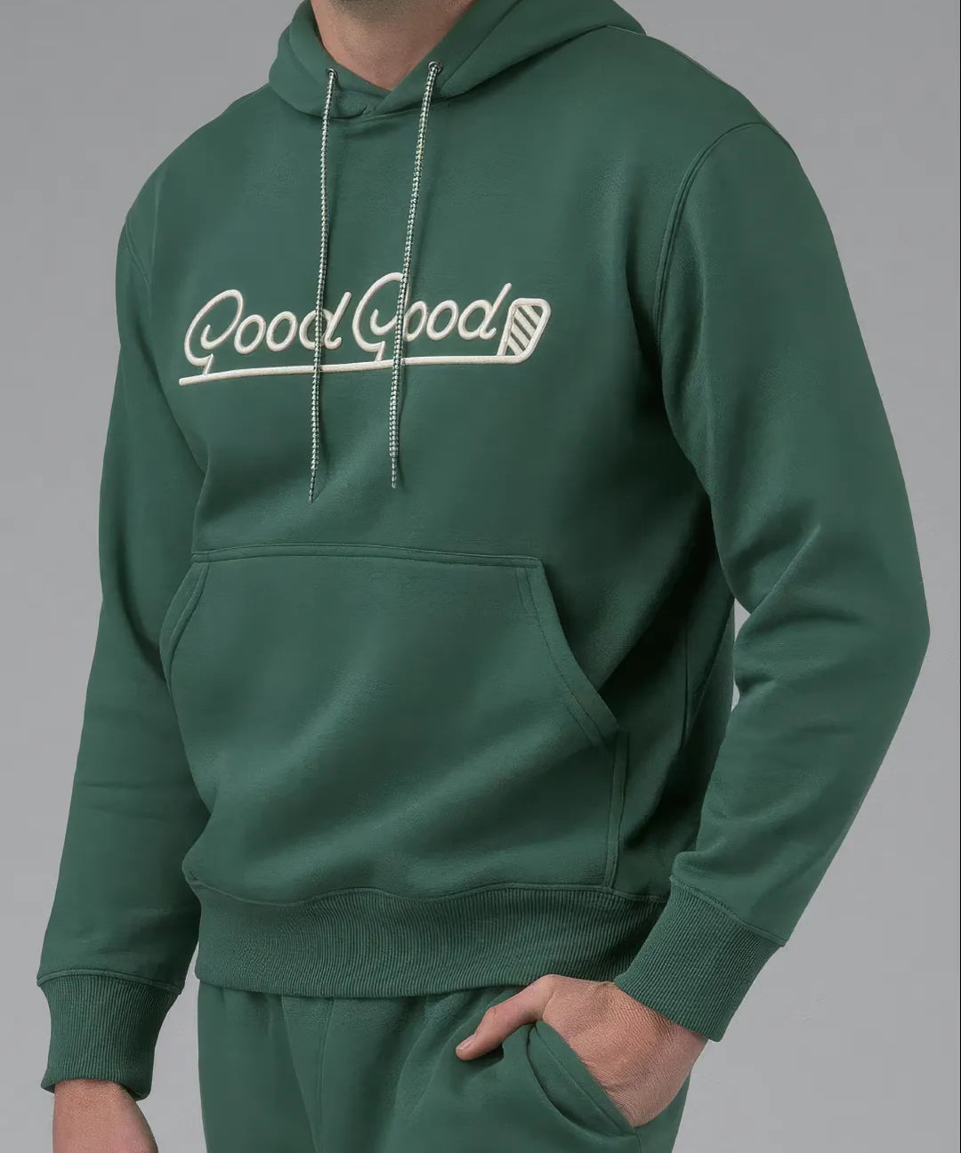 Born To Golf Fleece Hoodie - Good Good Golf
