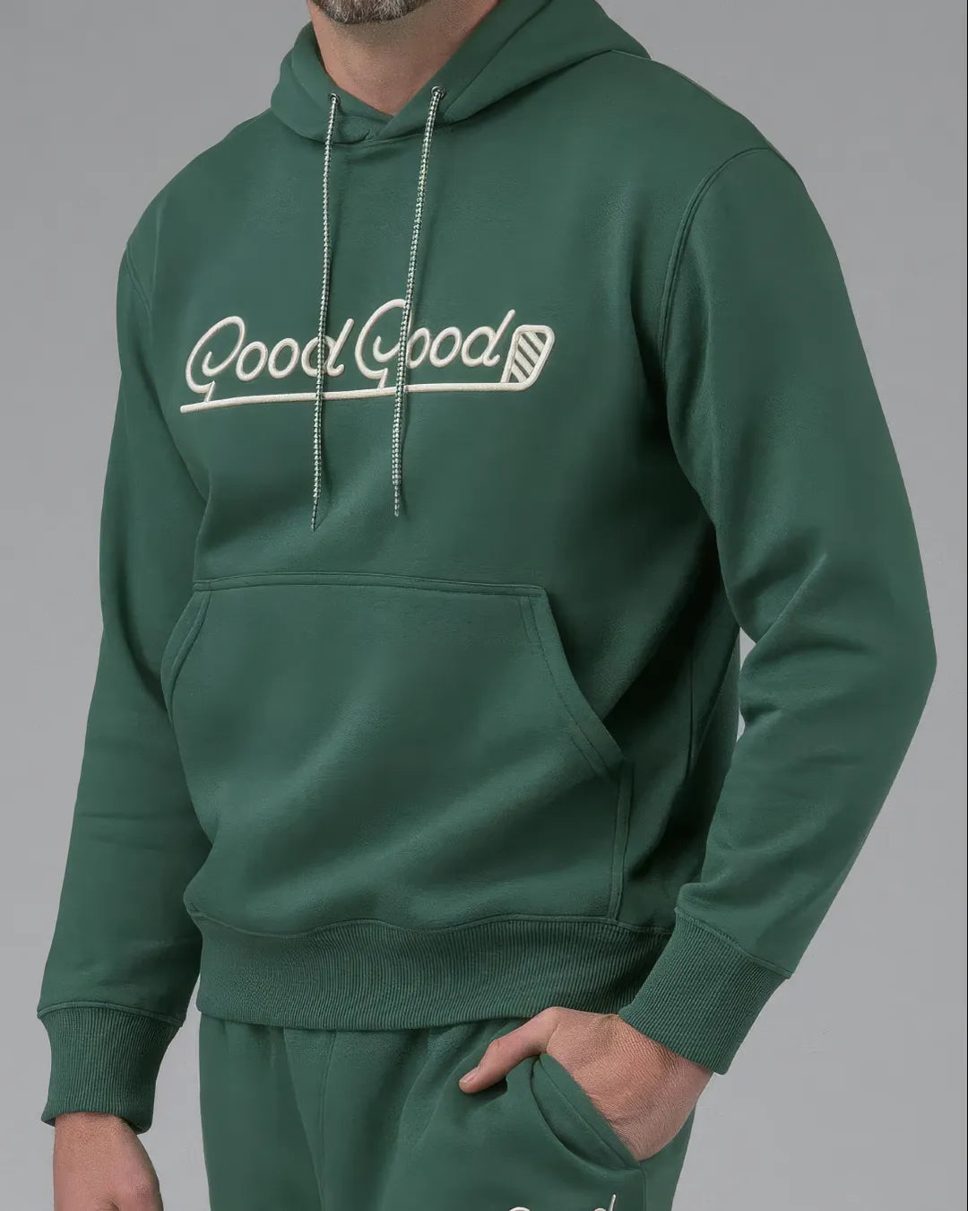 Born To Golf Fleece Hoodie - Good Good Golf