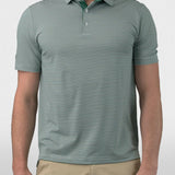 Born To Golf Stripe Polo - Good Good Golf performance golf polo