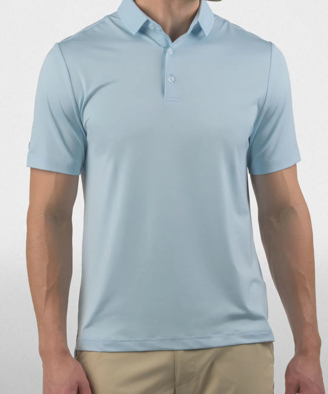 Bright Sky Polo - Good Good Golf performance golf polo