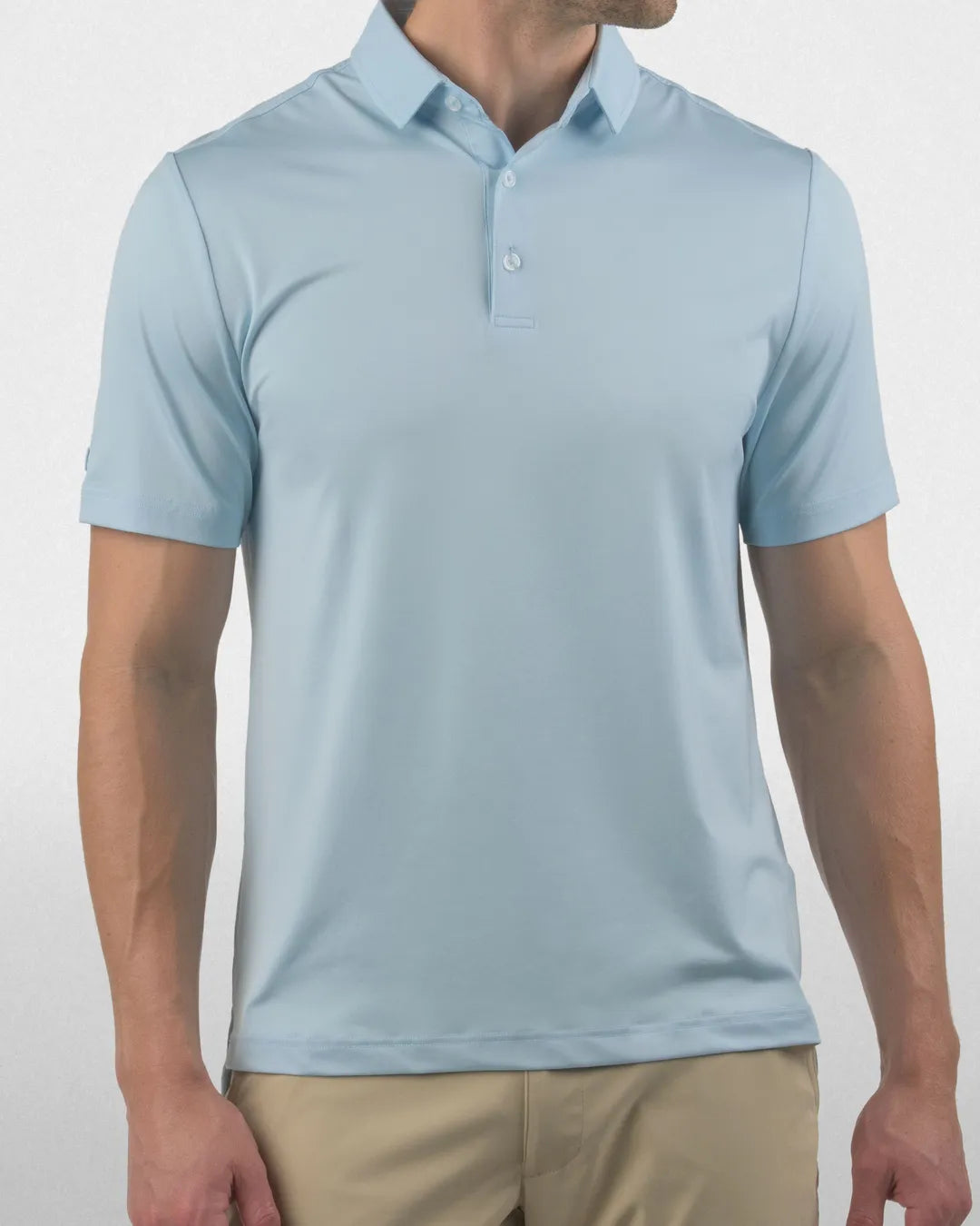Bright Sky Polo - Good Good Golf performance golf polo