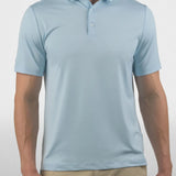 Bright Sky Polo - Good Good Golf performance golf polo