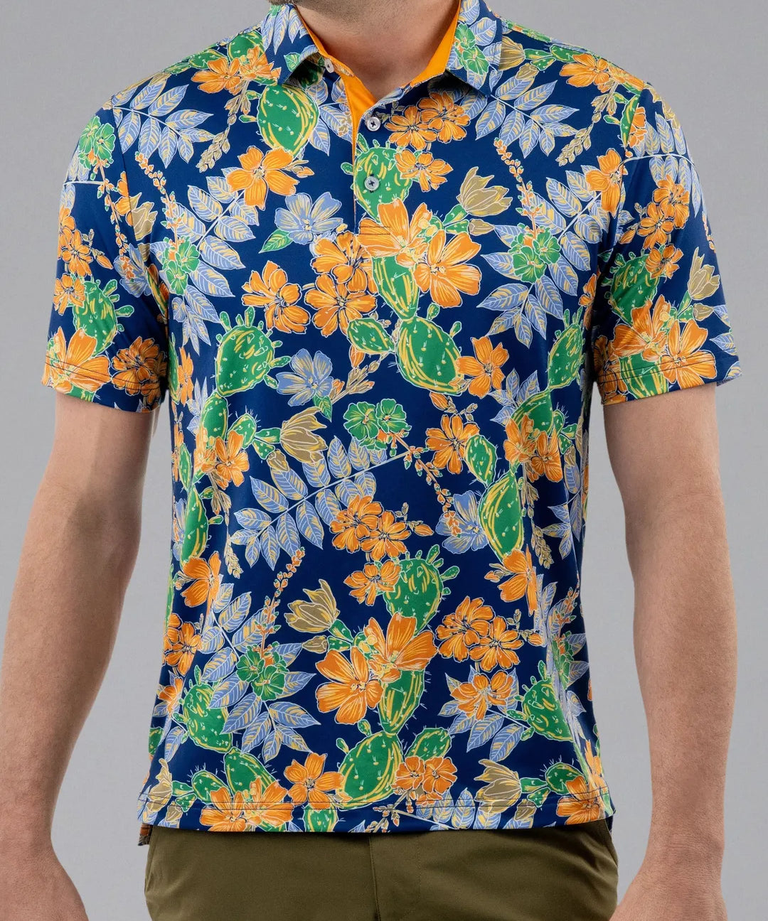 Cabana Polo - Good Good Golf performance golf polo