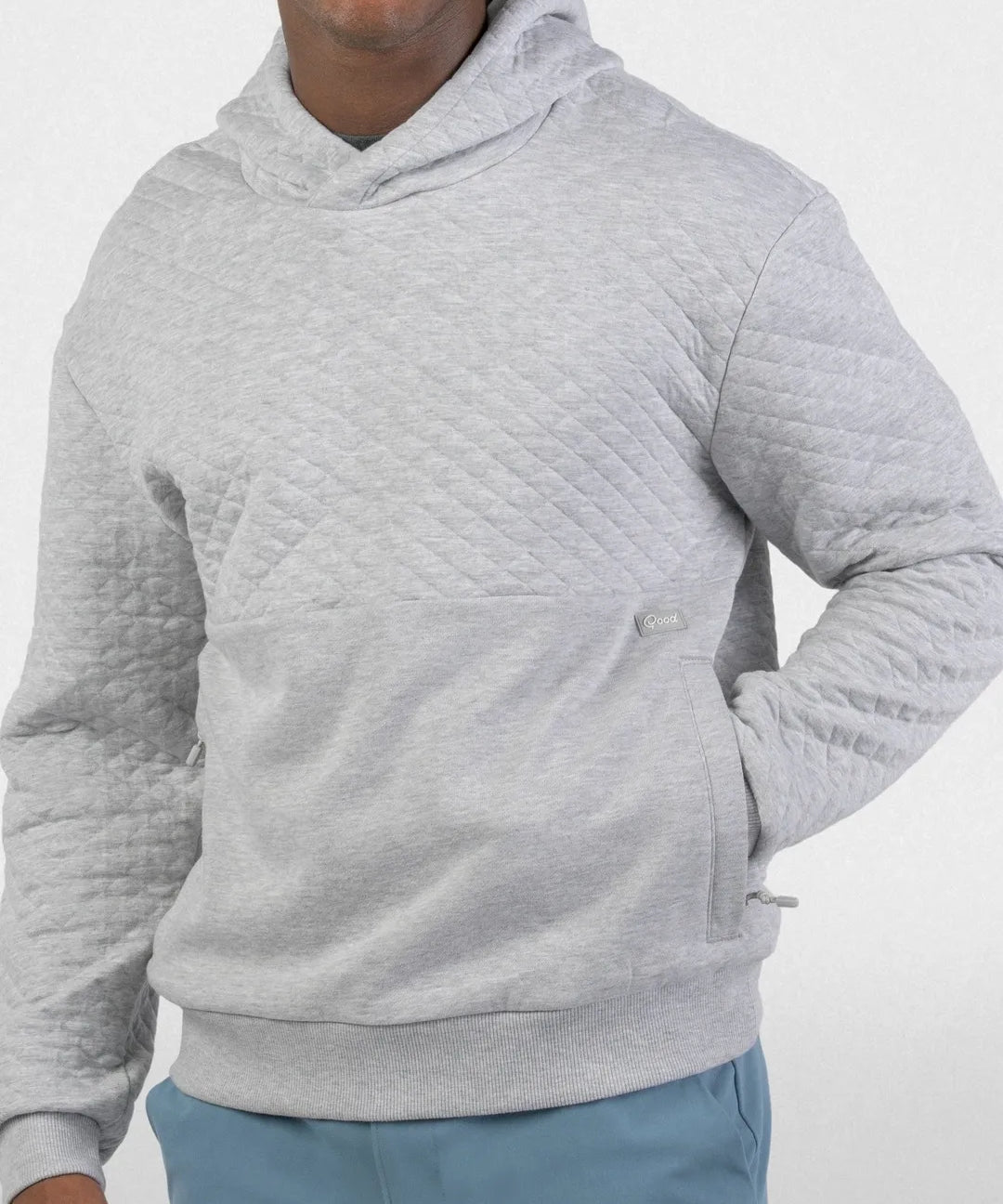 Club Quilted Hoodie - Good Good Golf