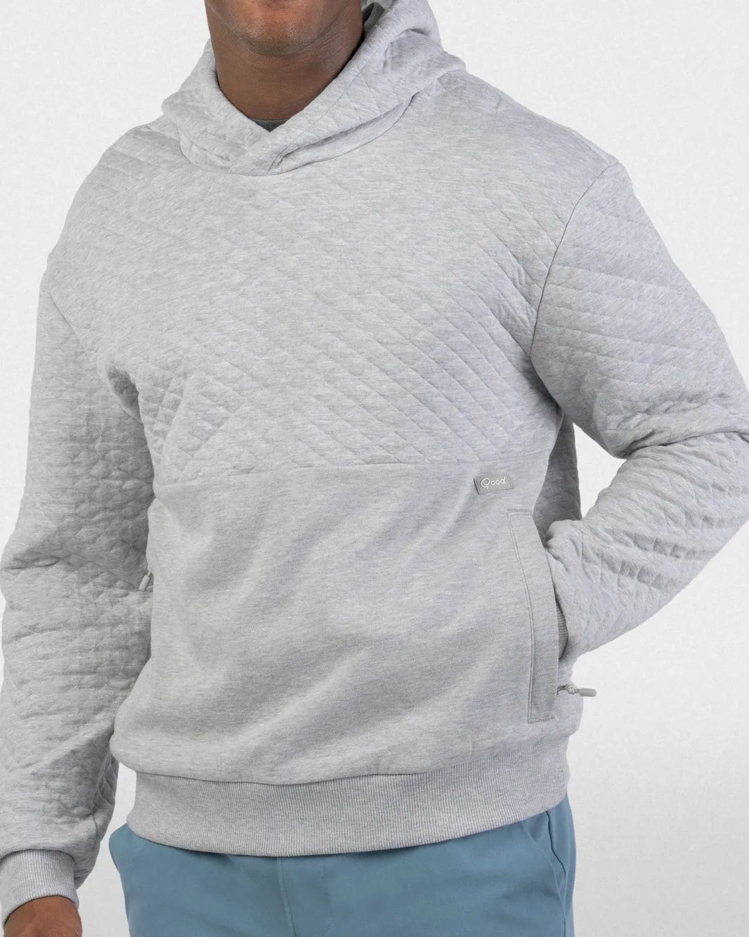 Club Quilted Hoodie - Good Good Golf