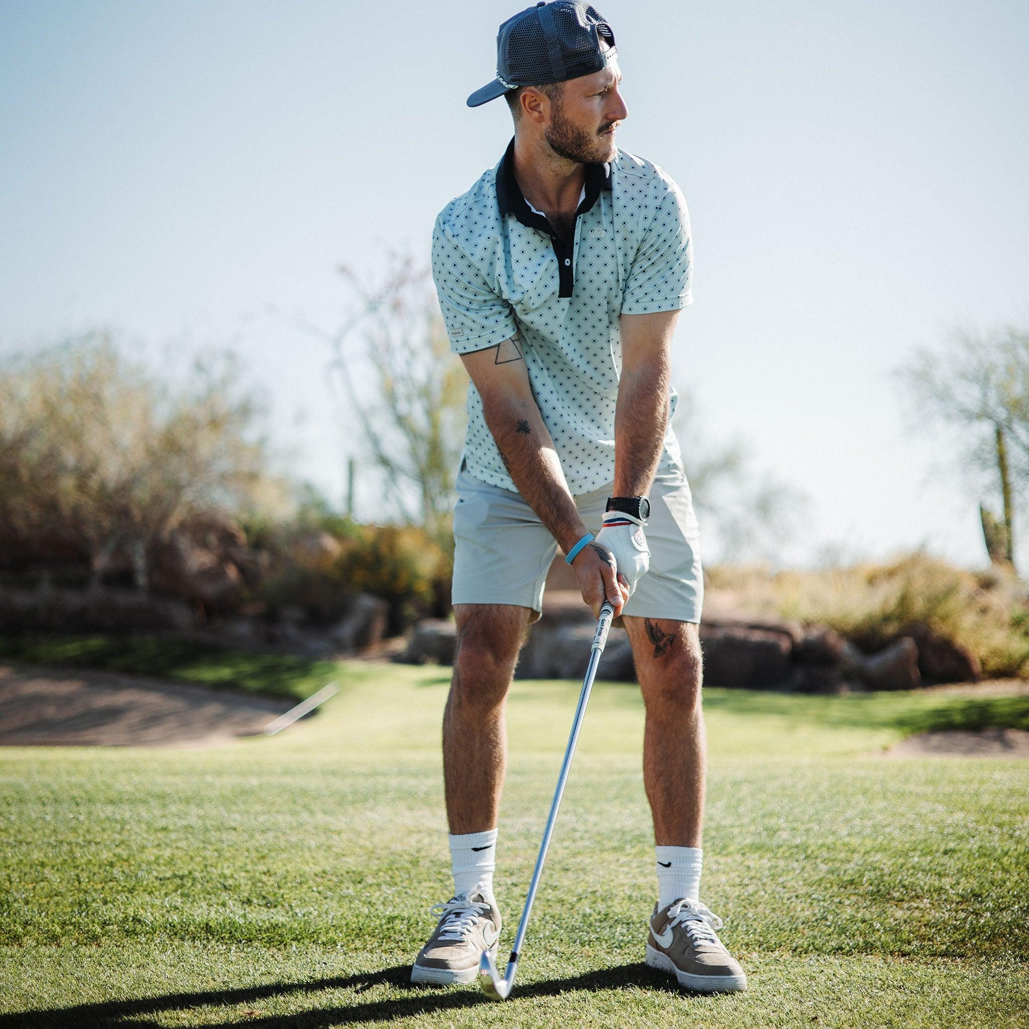 mens dress golf shorts Men's Four-Way Stretch Golf Shorts