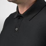 Drive Long Sleeve Textured Polo