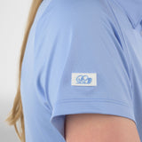 Women's Blueberry Polo