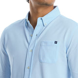 Daybreak Pique Button Down