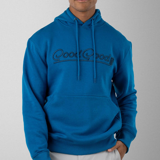 Deep Lake Fleece Hoodie