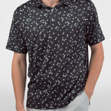 Divot Ditsy Polo - Good Good Golf performance golf polo