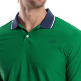 Drain It Textured Polo