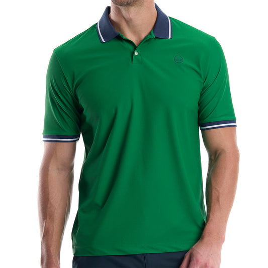 Drain It Textured Polo