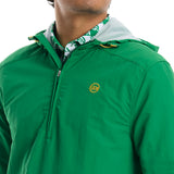 Drain It Hooded Windbreaker