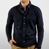 Drive Pique Button Down