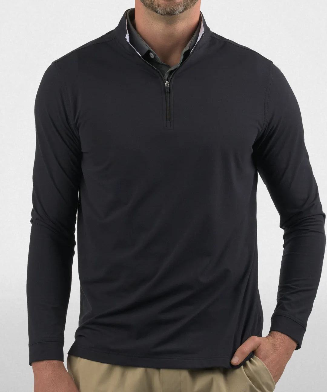 Drive Q-Zip - Good Good Golf performance golf quarter-zip