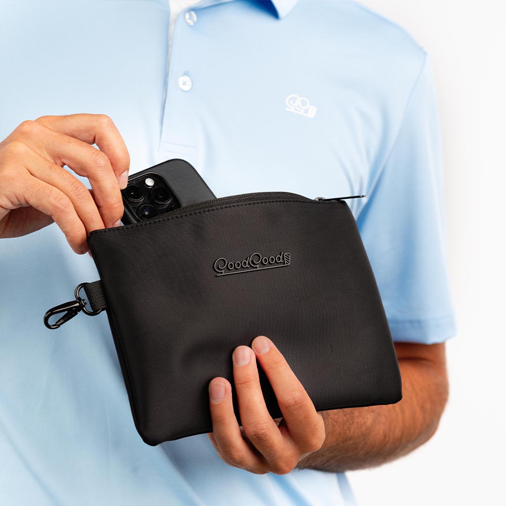Elite Zip Pouch – Good Good Golf