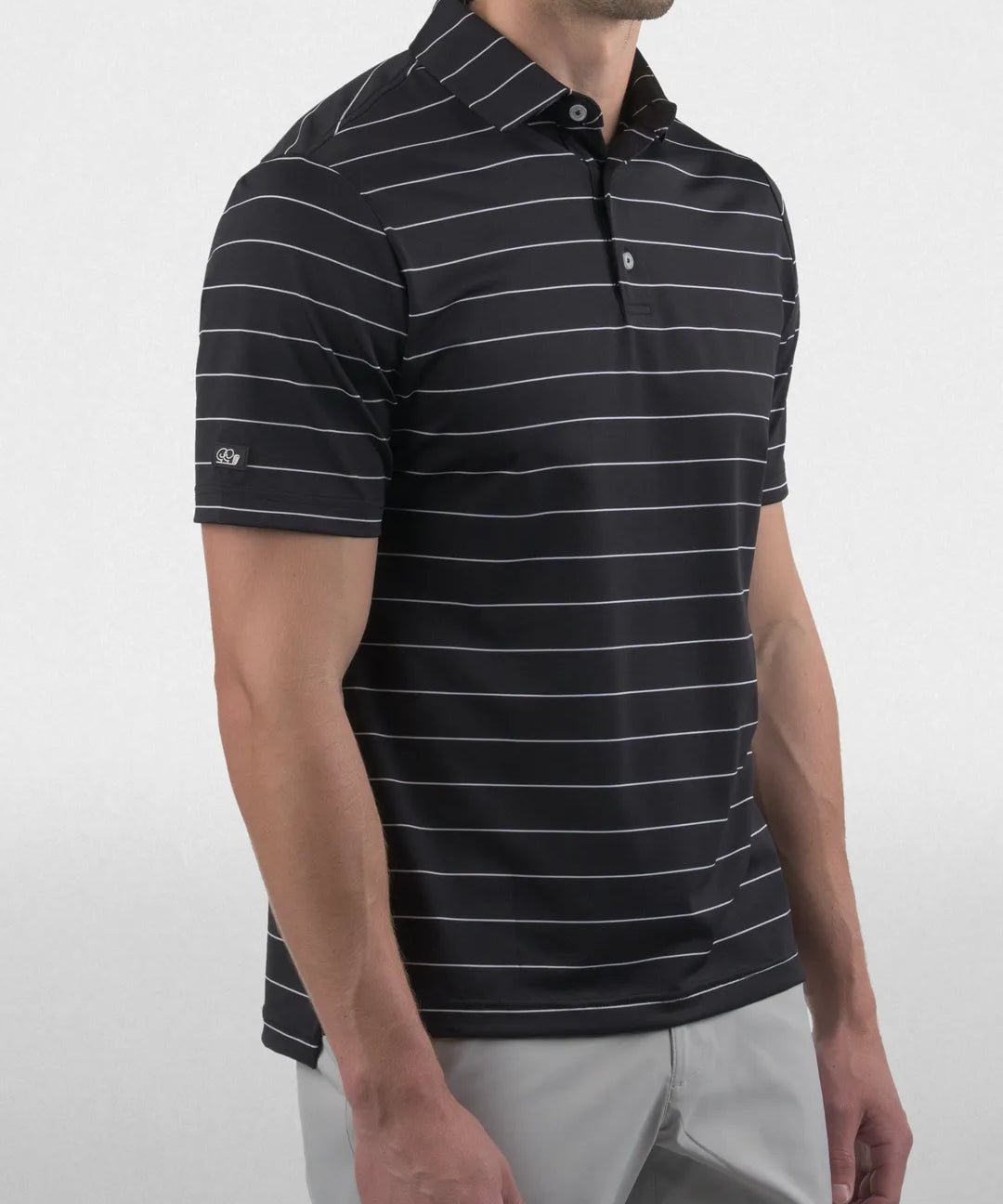 Fade Polo - Good Good Golf performance golf polo