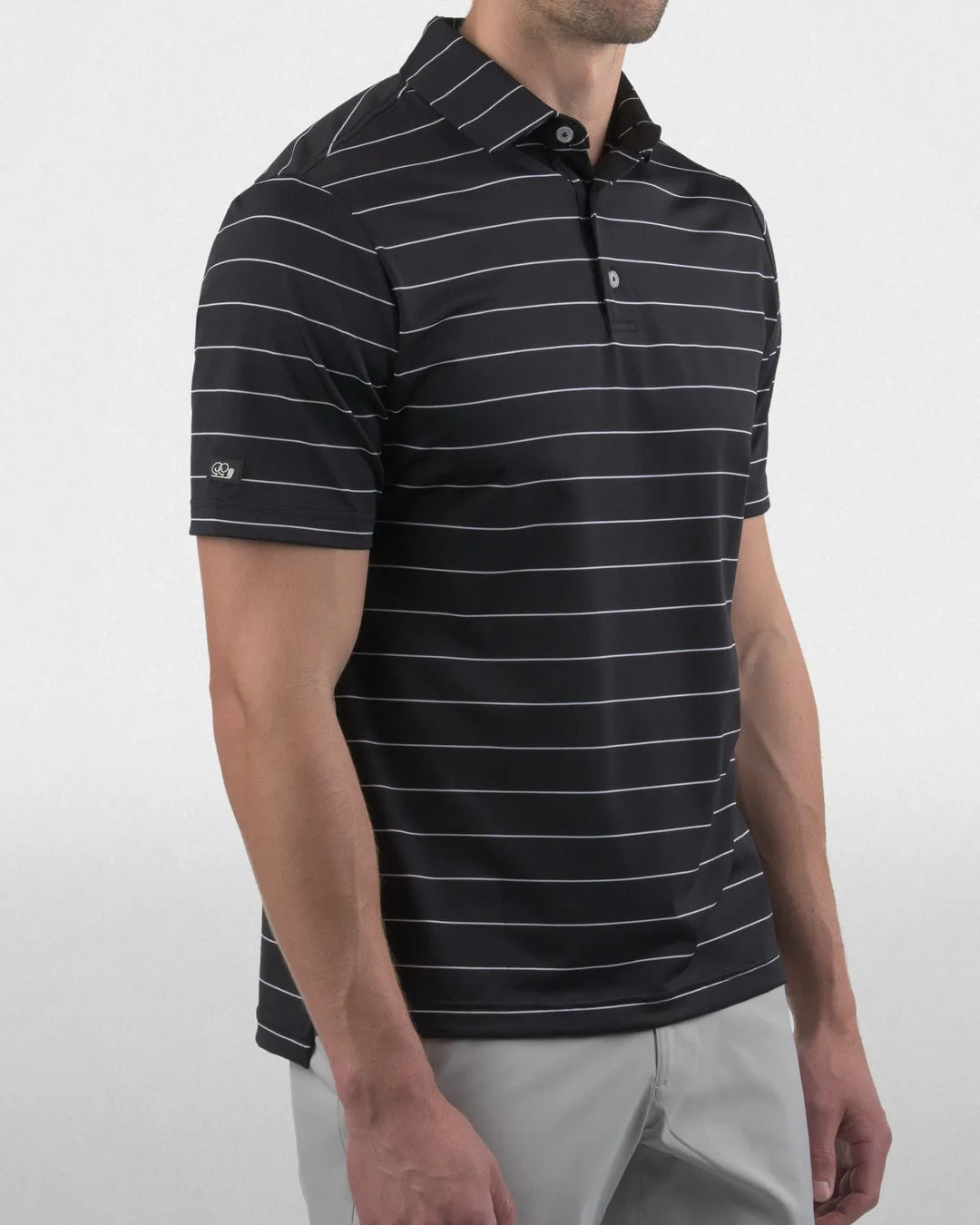 Fade Polo - Good Good Golf performance golf polo