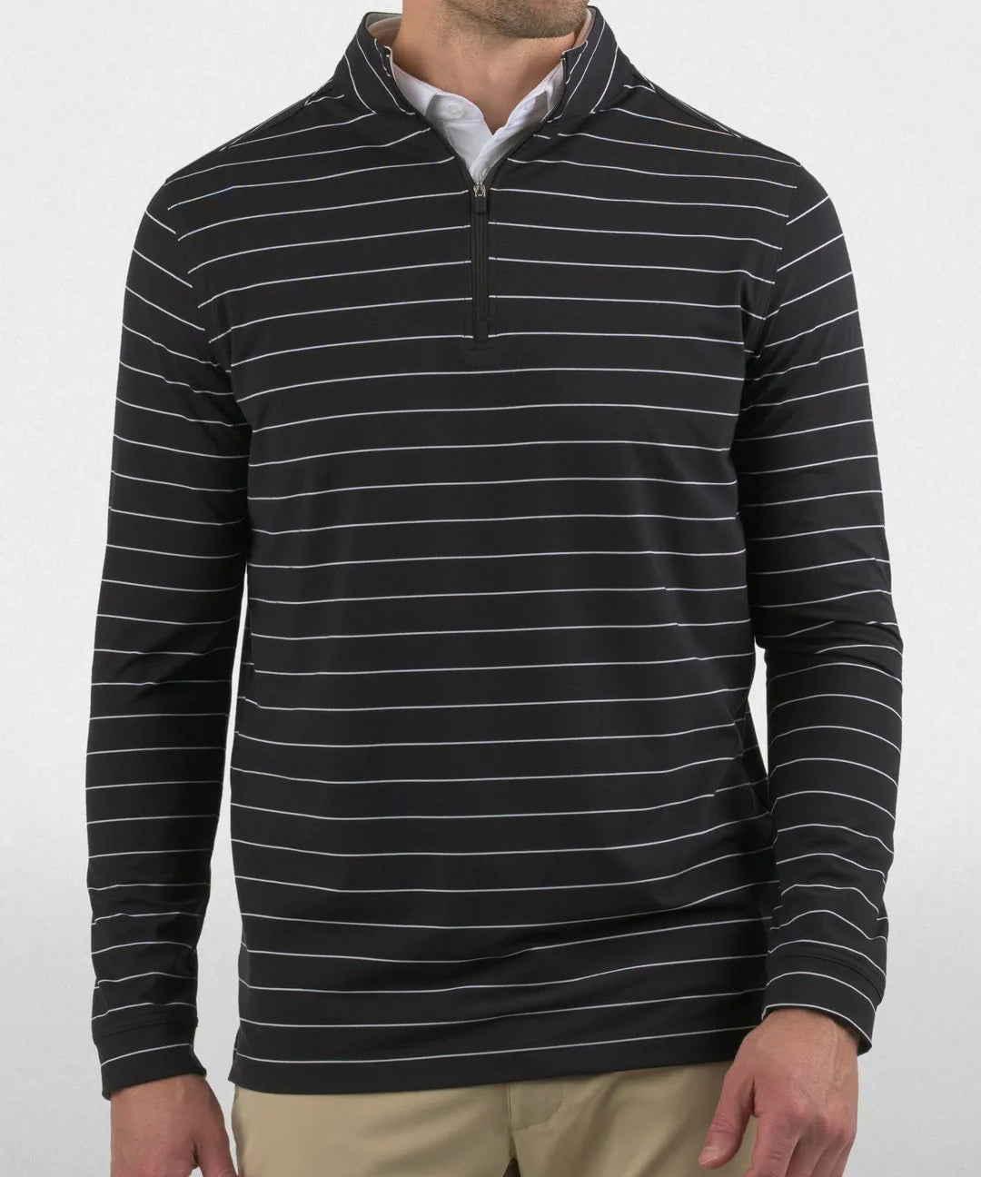 Fade Q-Zip - Good Good Golf performance golf quarter-zip