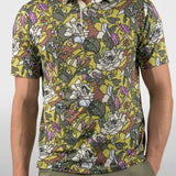 First Bloom Polo - Good Good Golf performance golf polo