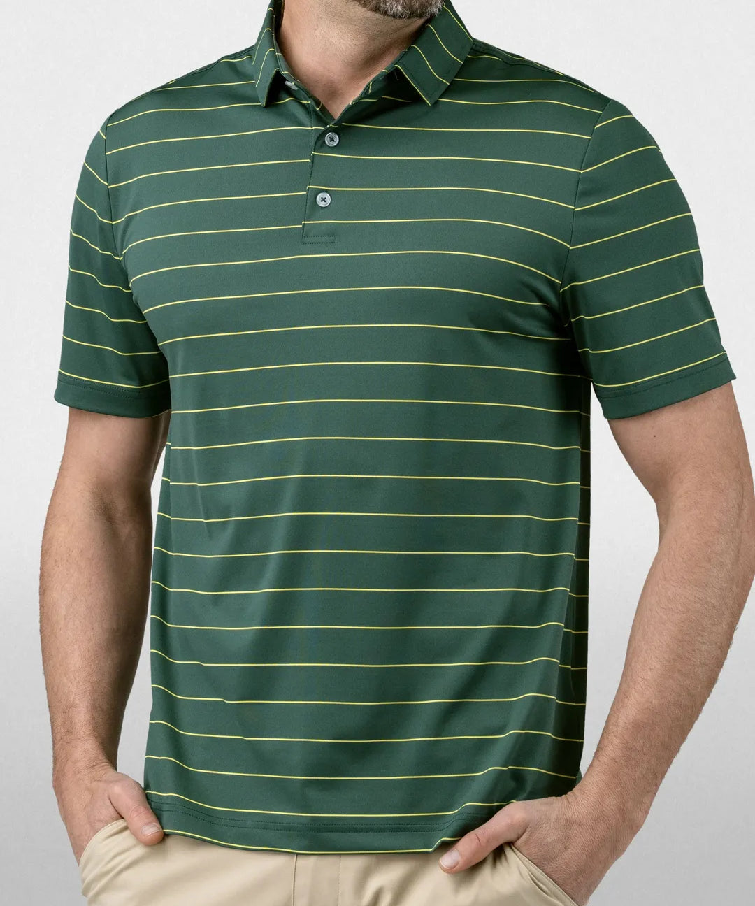 Front Nine Polo - Good Good Golf performance golf polo