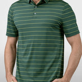 Front Nine Polo - Good Good Golf performance golf polo