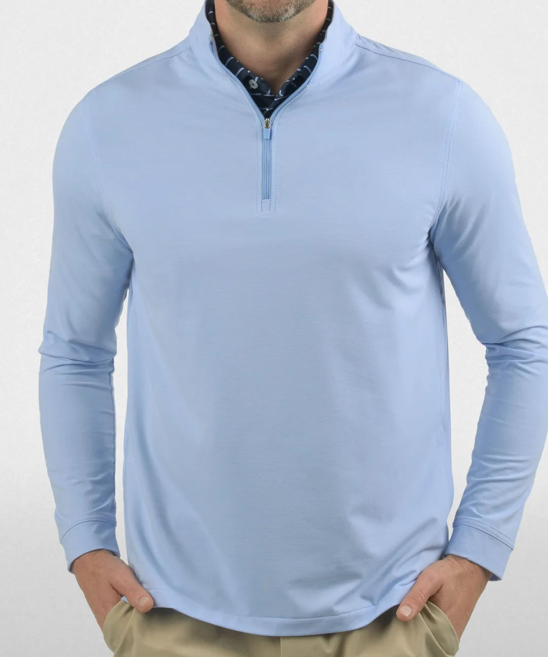 Gentleman's Q-Zip - Good Good Golf performance golf quarter-zip