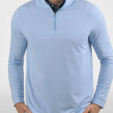 Gentleman's Q-Zip - Good Good Golf performance golf quarter-zip
