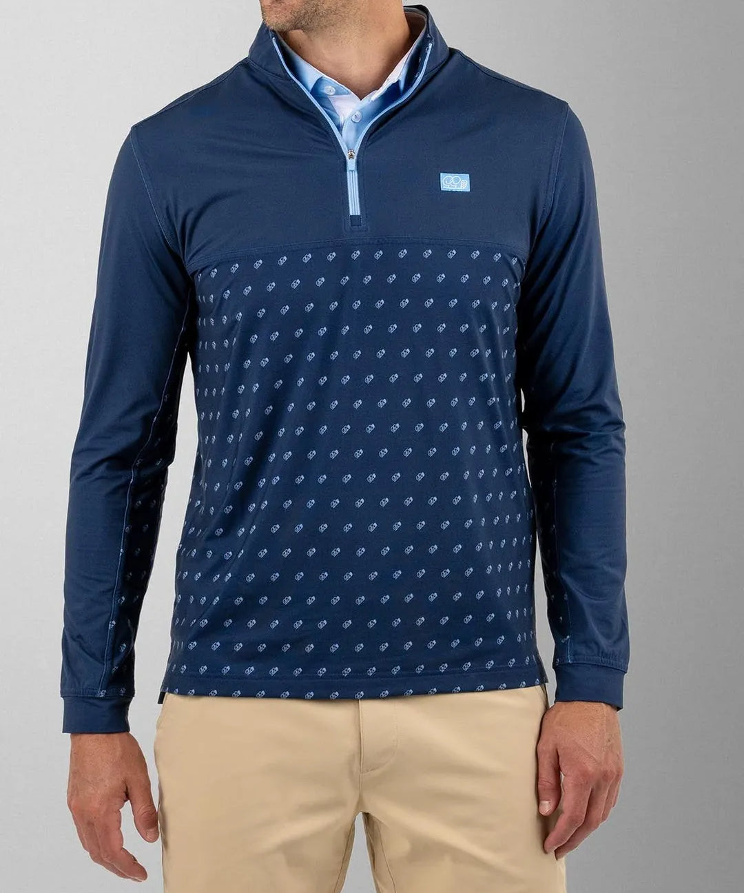 Gimme Q-Zip - Good Good Golf performance golf quarter-zip