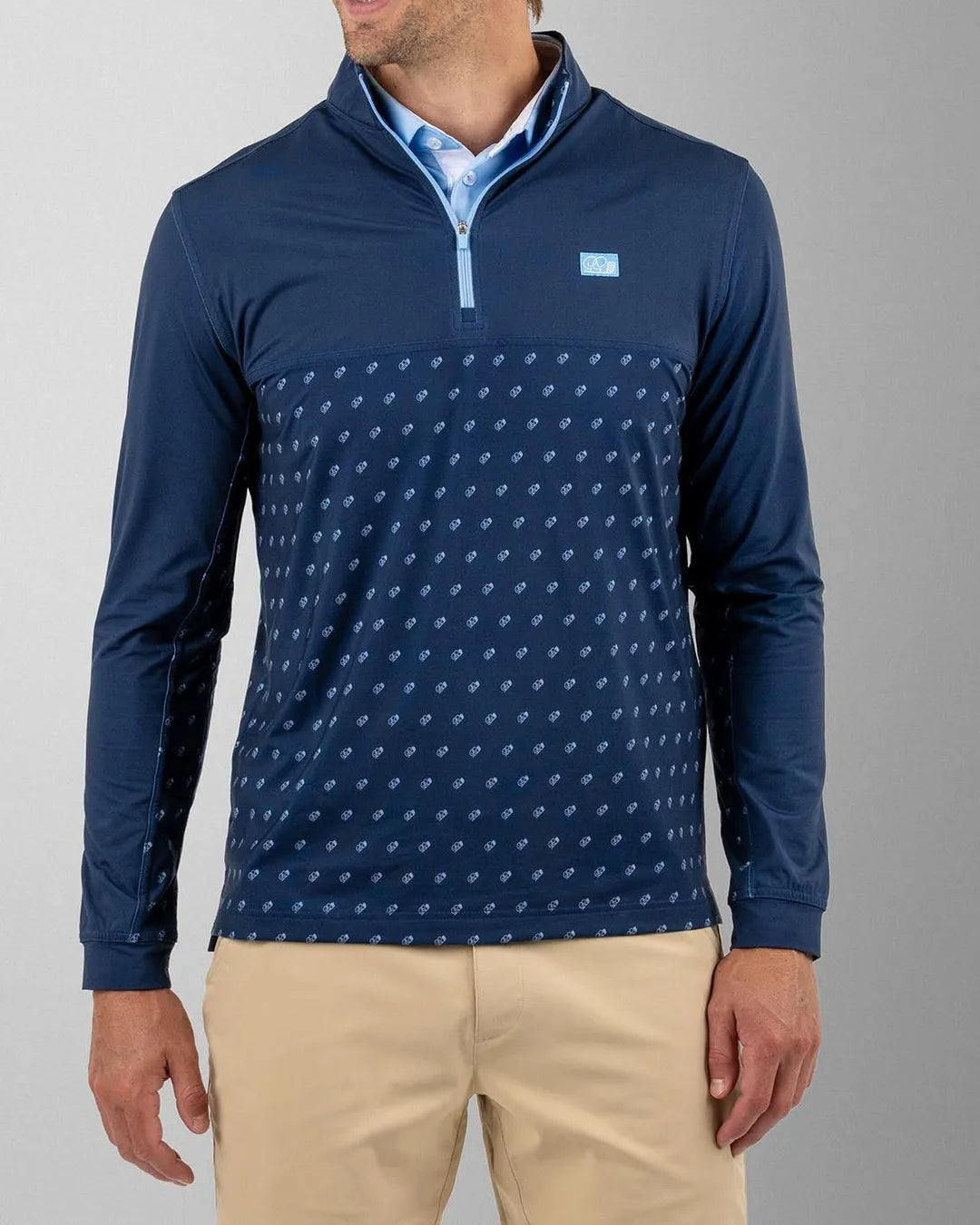 Gimme Q-Zip - Good Good Golf performance golf quarter-zip