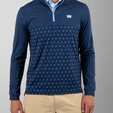 Gimme Q-Zip - Good Good Golf performance golf quarter-zip