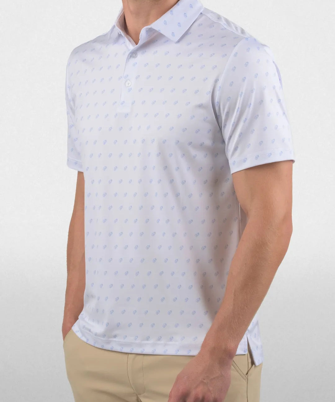 Go Low Polo - Good Good Golf performance golf polo
