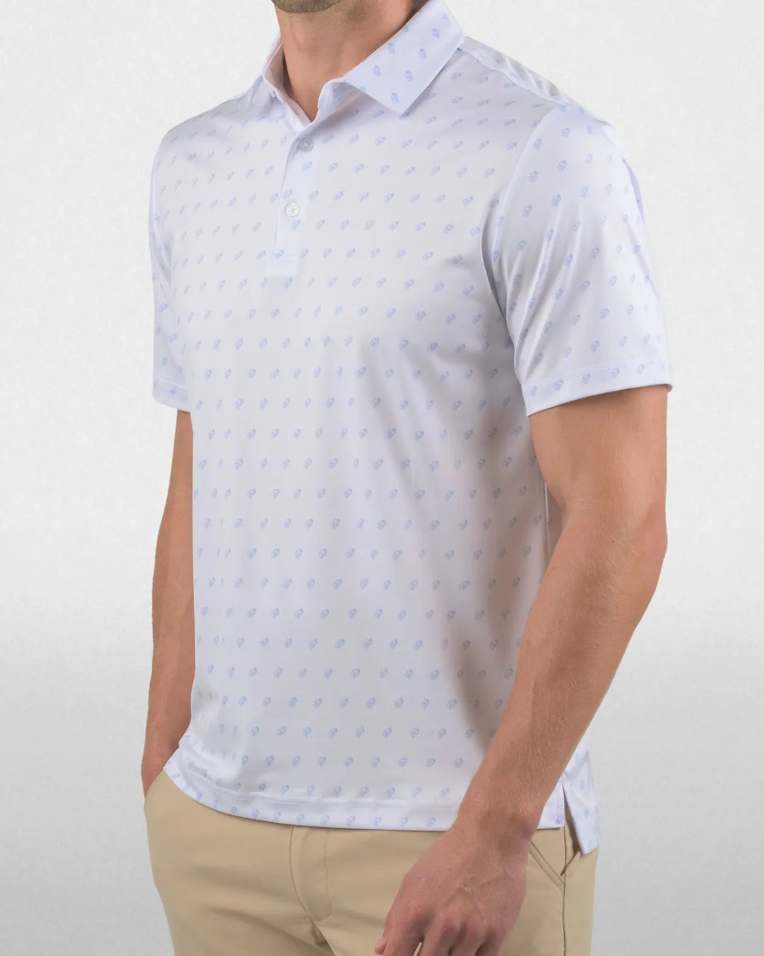 Go Low Polo - Good Good Golf performance golf polo