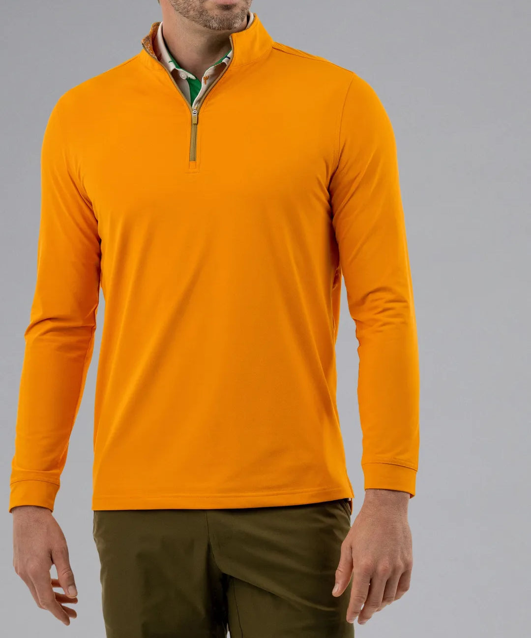 Golden Hour Q-Zip - Good Good Golf performance golf quarter-zip