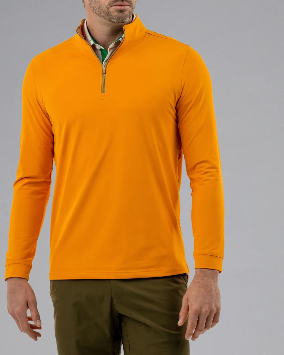 Golden Hour Q-Zip - Good Good Golf performance golf quarter-zip