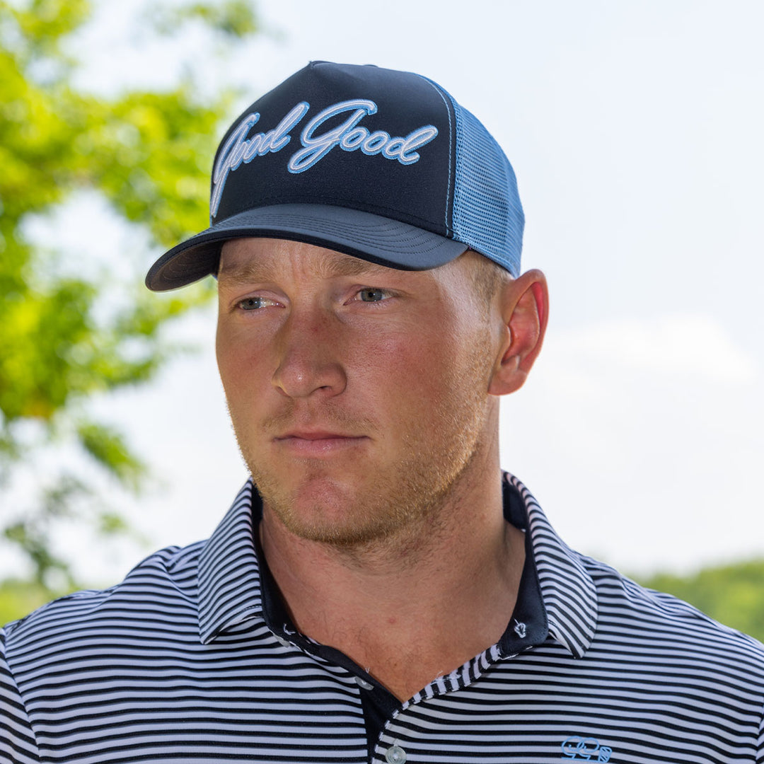 Good Days Trucker Hat – Good Good Golf