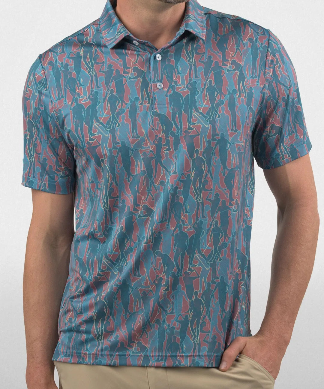 Good Energy Polo - Good Good Golf performance golf polo